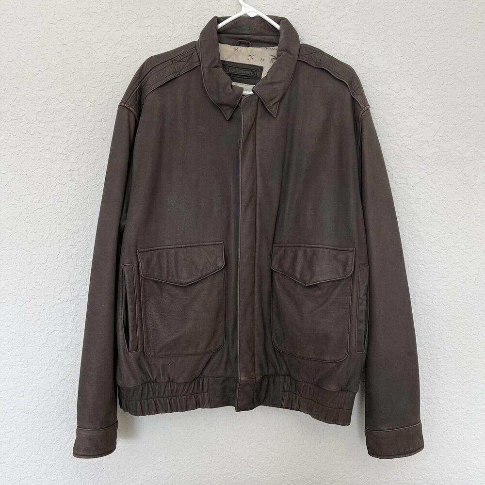 Vintage G-3 Authentic Bomber Flight Jacket Genuine Suede/Leather‎ Size Large